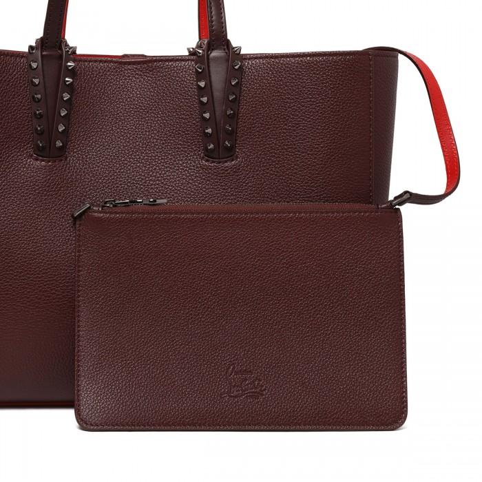 Le Noir Cortina Cabata Small Leather Tote Bag