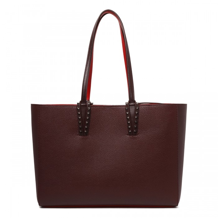le noir cortina Cabata small leather tote bag