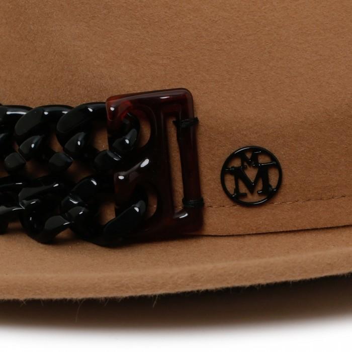 Le Noir Cortina Camel Rabbit Felt Fedora Hat