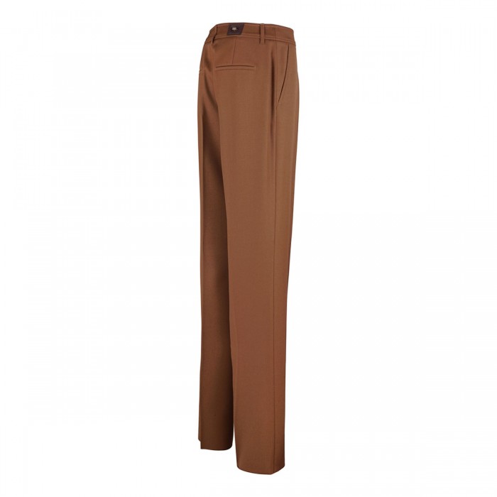 Le Noir Cortina Cannes Gabardine Wool Pants