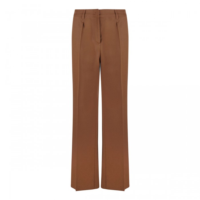 le noir cortina Cannes gabardine wool pants
