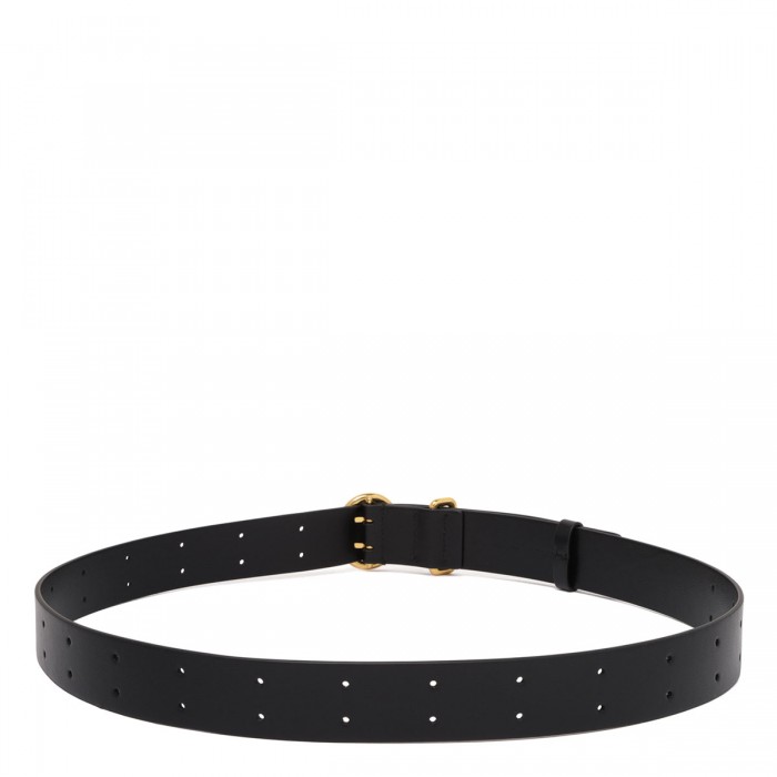 Le Noir Cortina Cannolo Leather Belt