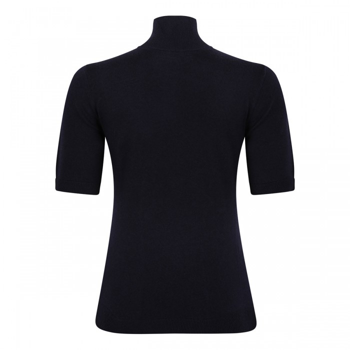 Le Noir Cortina Cantone Wool Top