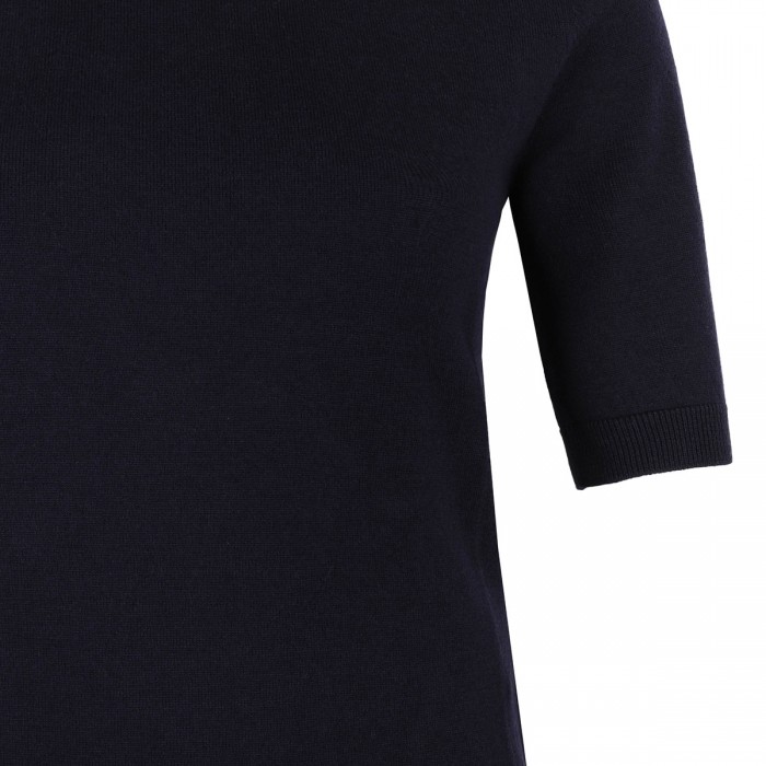 Le Noir Cortina Cantone Wool Top