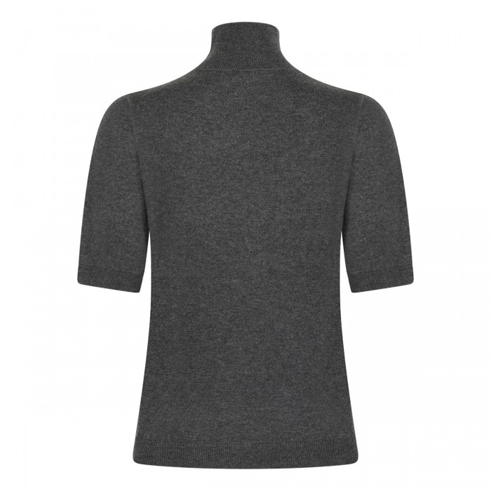 Le Noir Cortina Cantone Wool Top