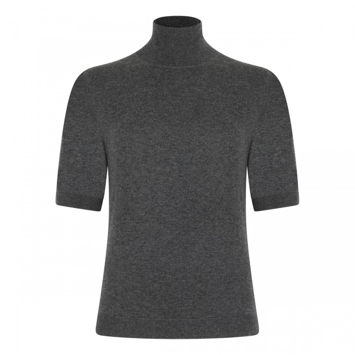 le noir cortina Cantone wool top