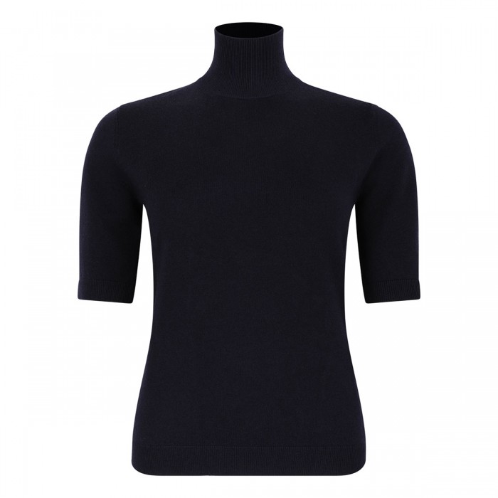 le noir cortina Cantone wool top