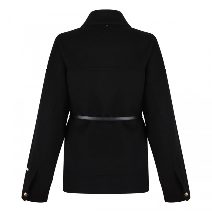 Le Noir Cortina Cantore Pea Coat