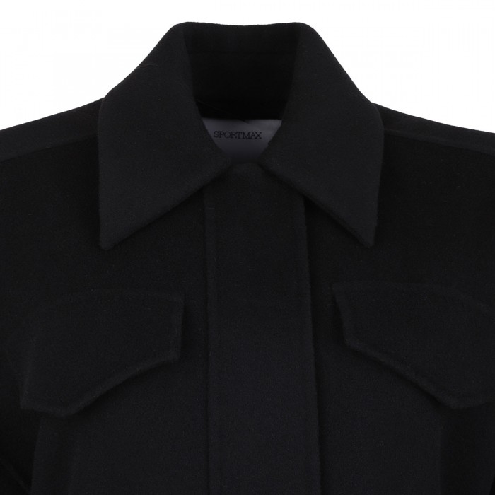 Le Noir Cortina Cantore Pea Coat