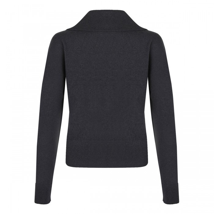 Le Noir Cortina Cashmere Blend Polo-sweater