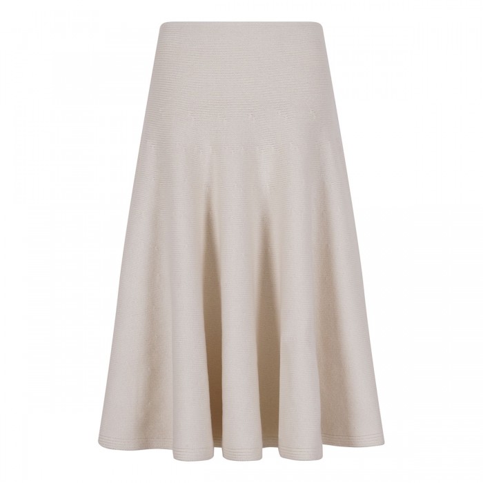 le noir cortina Cashmere knit skirt