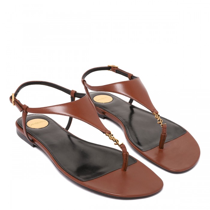 Le Noir Cortina Cassandra Leather Sandals