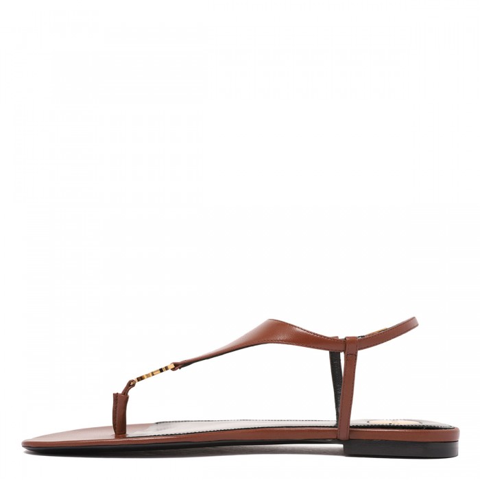 Le Noir Cortina Cassandra Leather Sandals