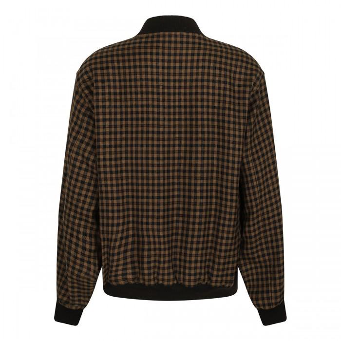 Le Noir Cortina Cassandre Bomber Jacket