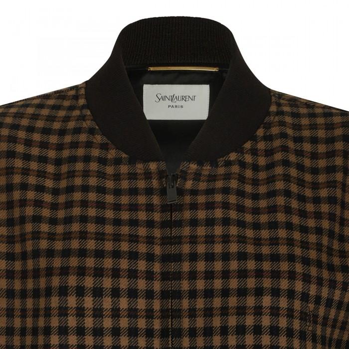 Le Noir Cortina Cassandre Bomber Jacket