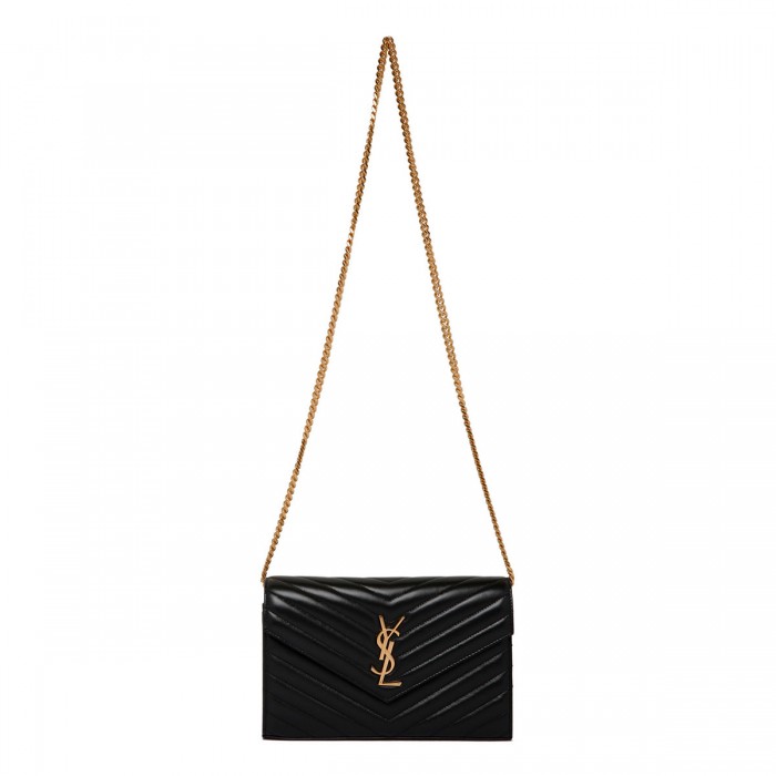 le noir cortina Cassandre chain wallet