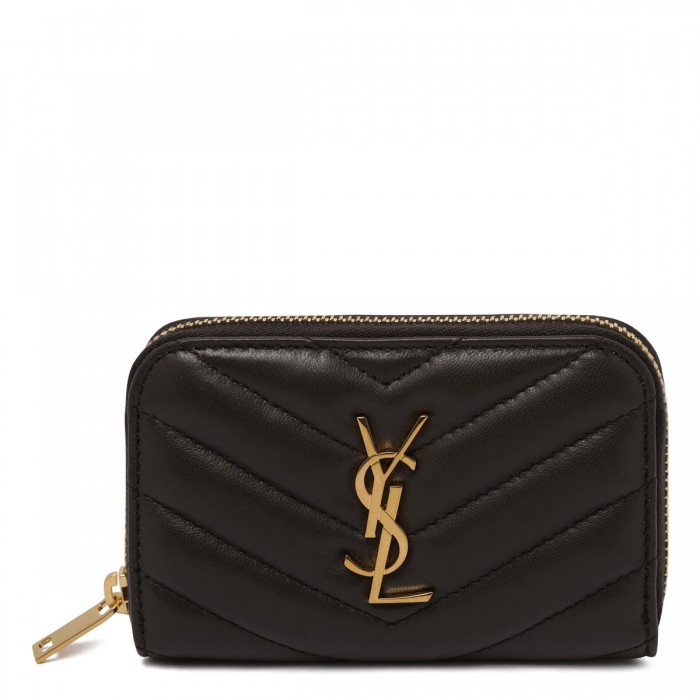 le noir cortina Cassandre change purse