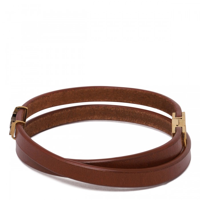 Le Noir Cortina Cassandre Double-wrap Bracelet