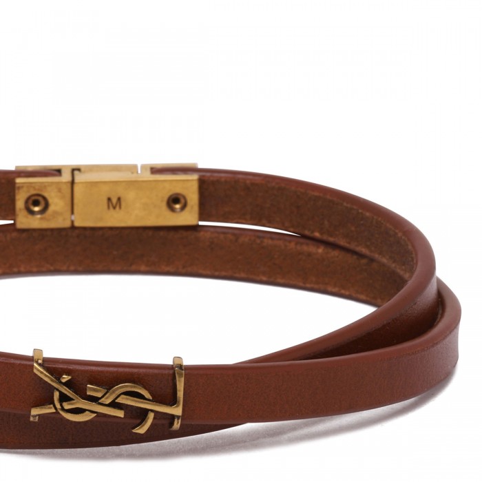 Le Noir Cortina Cassandre Double-wrap Bracelet