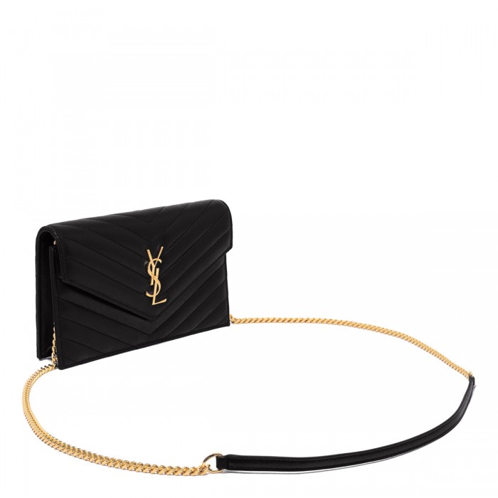 Le Noir Cortina Cassandre Envelope Chain Pouch