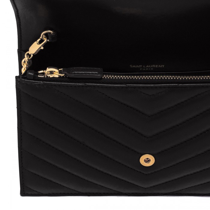 Le Noir Cortina Cassandre Envelope Chain Pouch