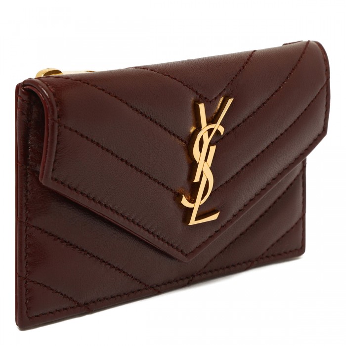 Le Noir Cortina Cassandre Fragments Flap Card Case