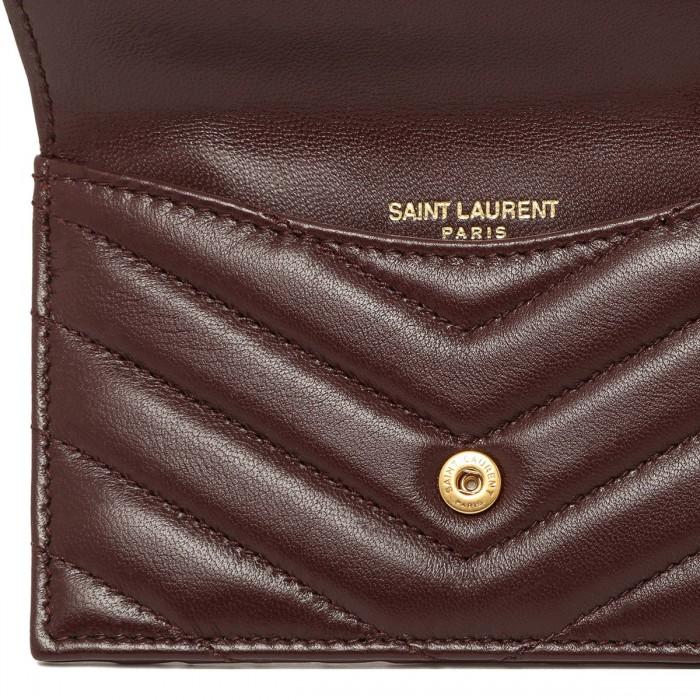 Le Noir Cortina Cassandre Fragments Flap Card Case