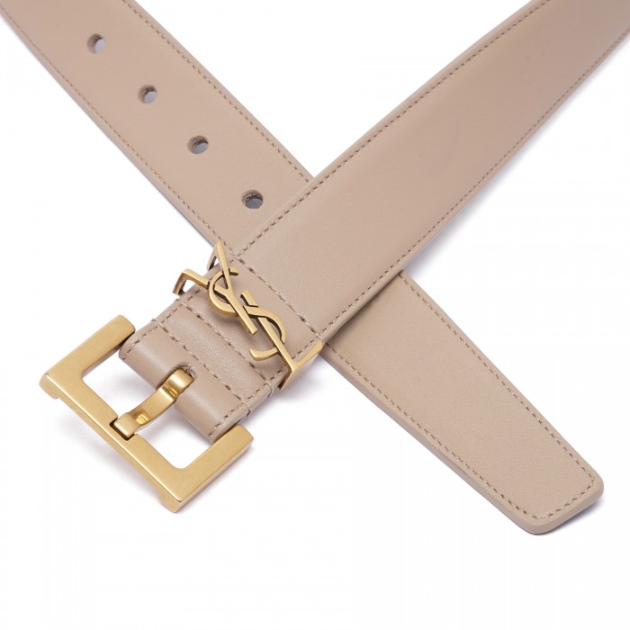 Le Noir Cortina Cassandre Leather Belt