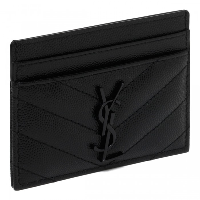 Le Noir Cortina Cassandre Matelassé Card Case