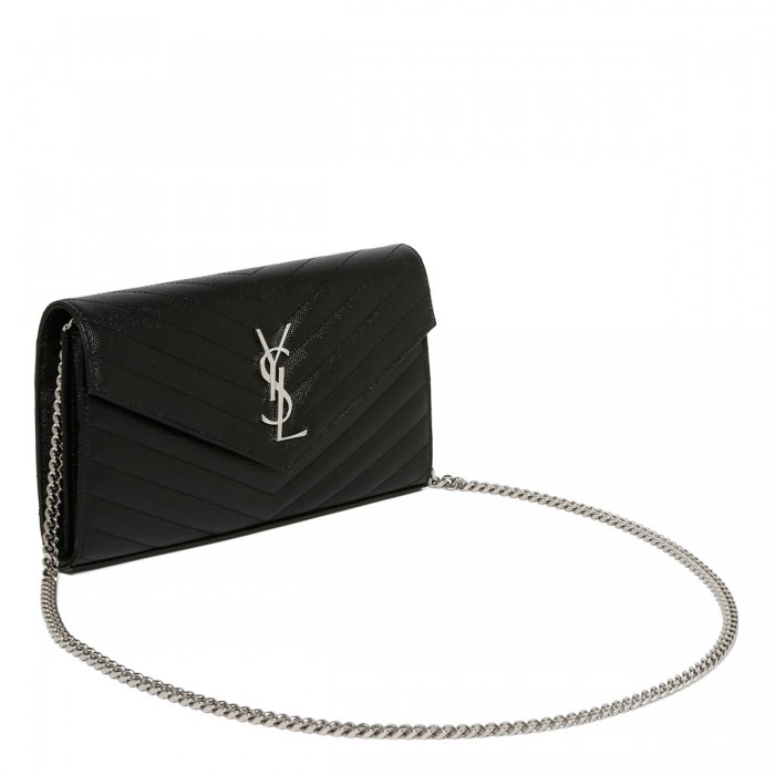 Le Noir Cortina Cassandre Matelassé Chain Clutch