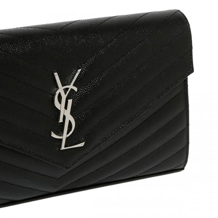 Le Noir Cortina Cassandre Matelassé Chain Clutch