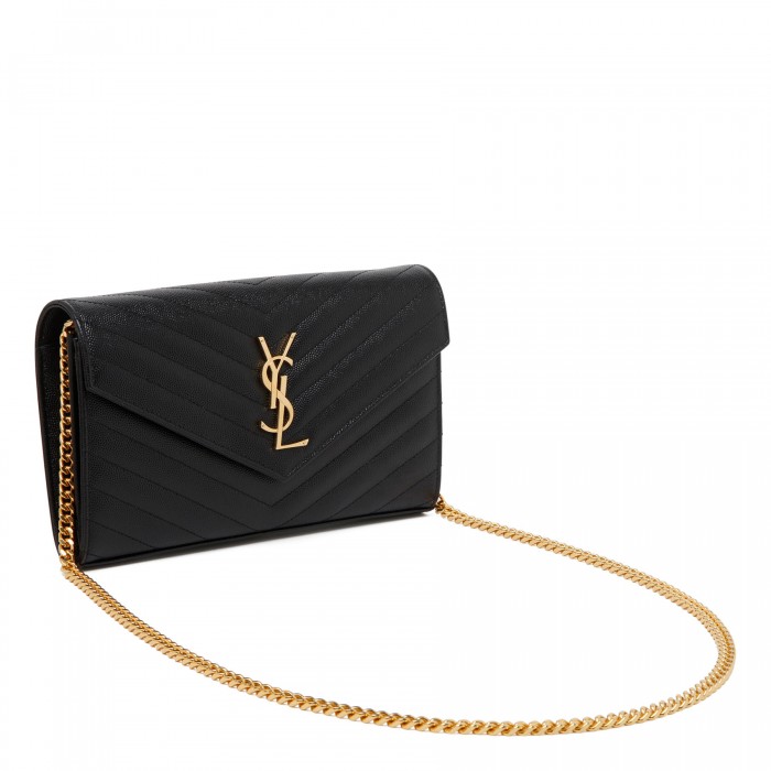 Le Noir Cortina Cassandre Matelassé Chain Clutch