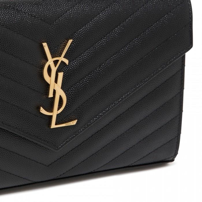 Le Noir Cortina Cassandre Matelassé Chain Clutch