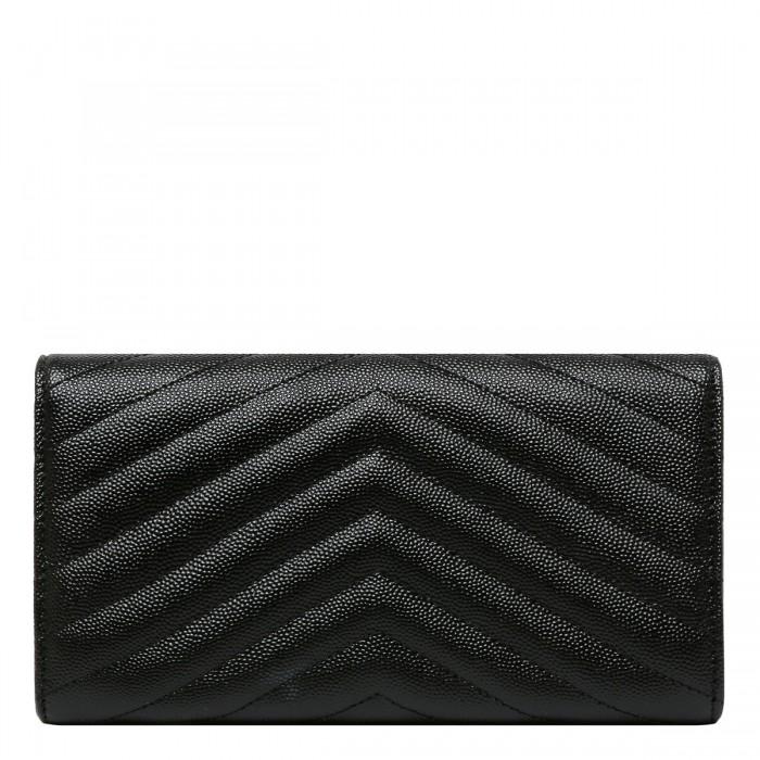 Le Noir Cortina Cassandre Matelassé Large Wallet