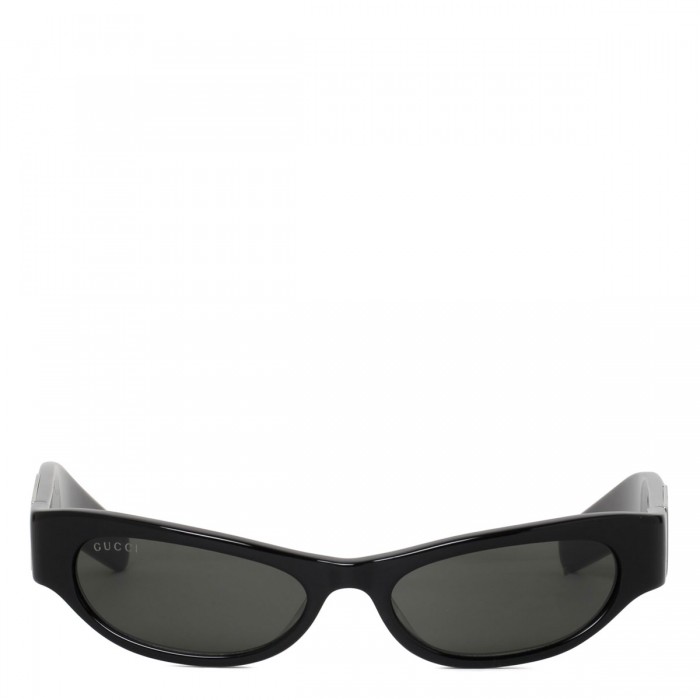 le noir cortina Cat-eye frame sunglasses
