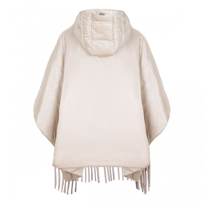 Le Noir Cortina Chantilly Poncho Jacket