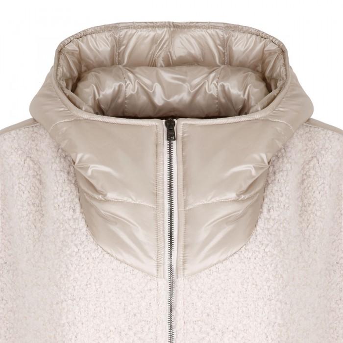 Le Noir Cortina Chantilly Poncho Jacket