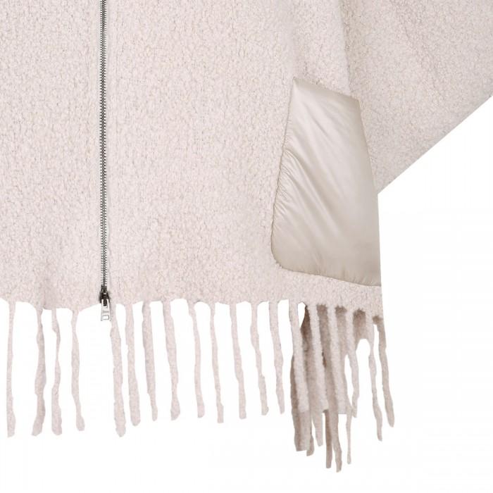 Le Noir Cortina Chantilly Poncho Jacket