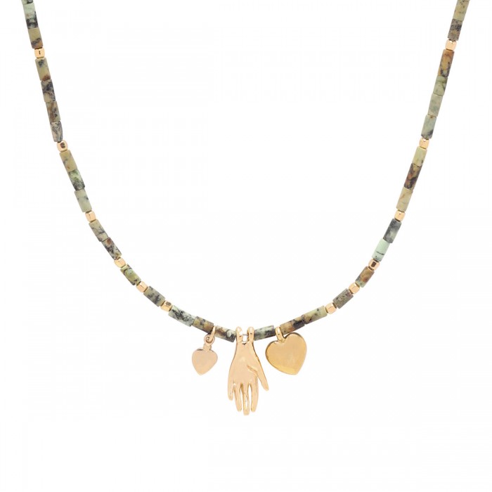 Le Noir Cortina Charm Necklace