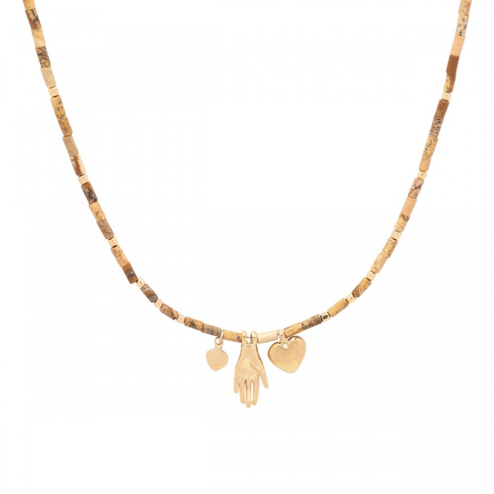 Le Noir Cortina Charm Necklace