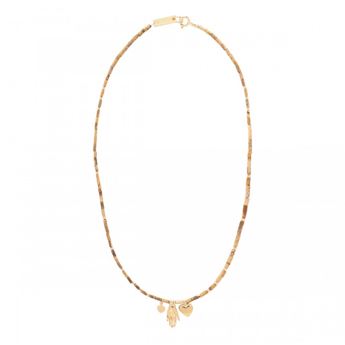 le noir cortina Charm necklace