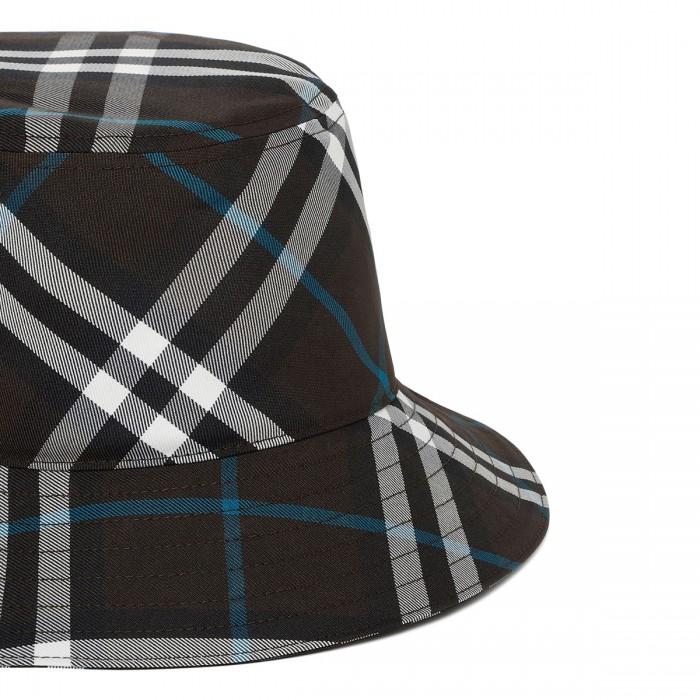 Le Noir Cortina Check Bucket Hat
