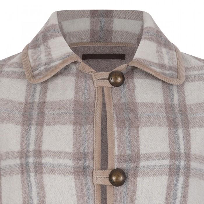 Le Noir Cortina Check Wool Jacket