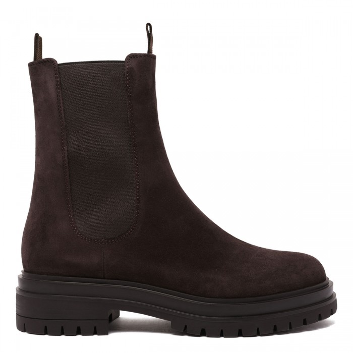 le noir cortina Chester Chelsea boots
