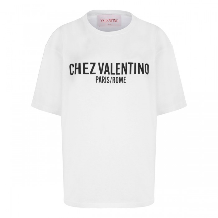 le noir cortina Chez Valentino T-shirt