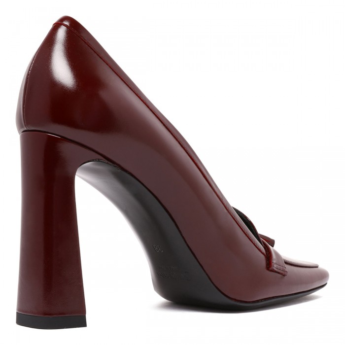 Le Noir Cortina Chloe 90 Leather Pumps