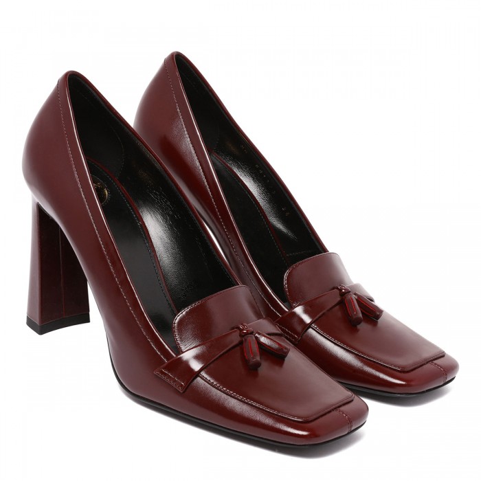 Le Noir Cortina Chloe 90 Leather Pumps