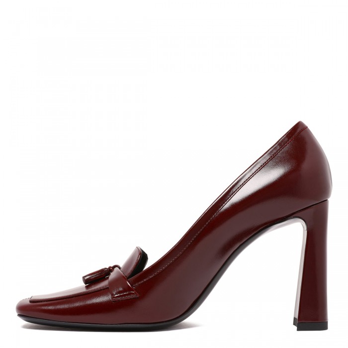 Le Noir Cortina Chloe 90 Leather Pumps