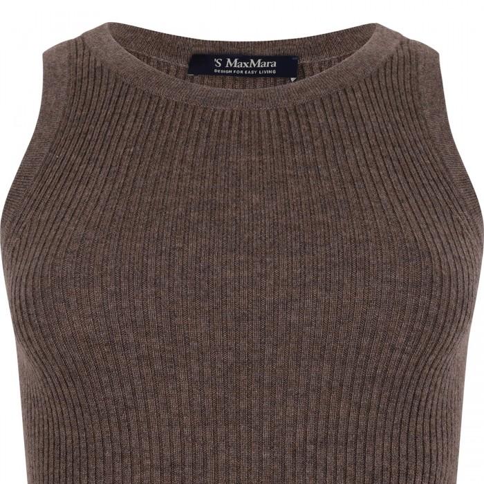 Le Noir Cortina Cipro Wool And Cashmere Top
