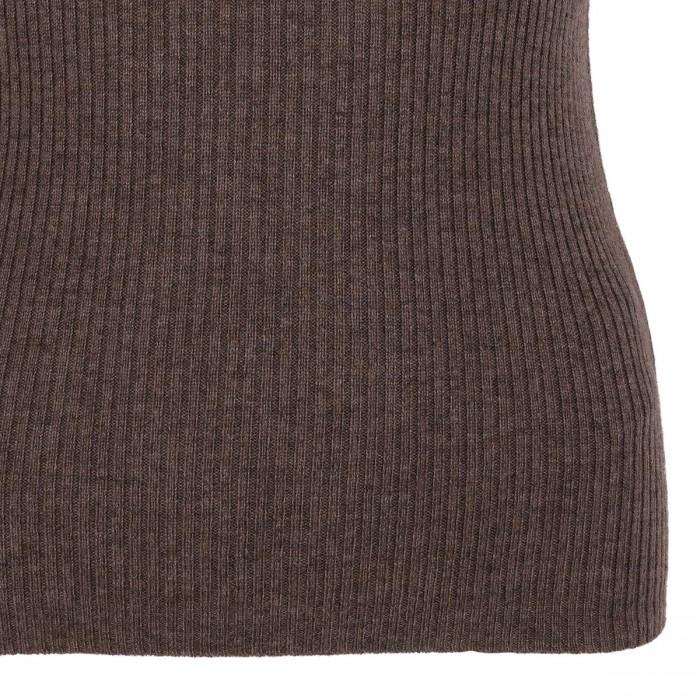 Le Noir Cortina Cipro Wool And Cashmere Top